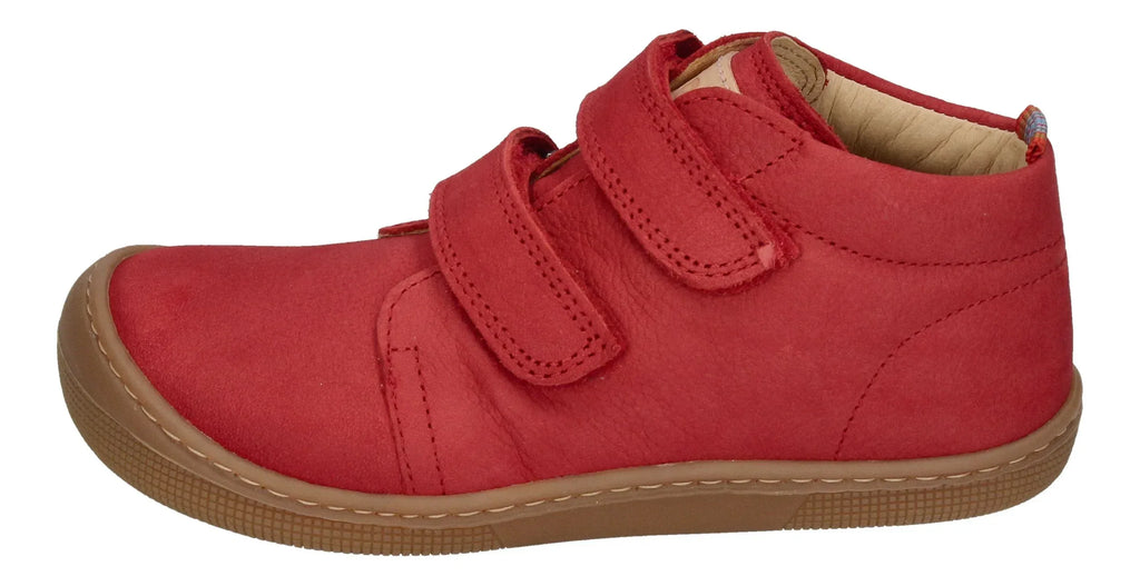 KOEL Barefoot Kinder Sneakers DON 2.0 - red
