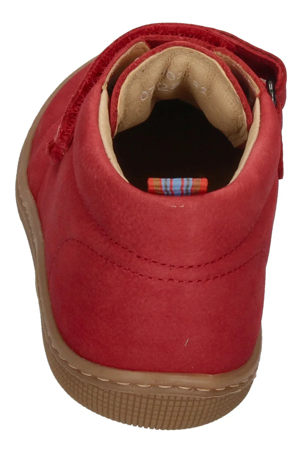 KOEL Barefoot Kinder Sneakers DON 2.0 - red