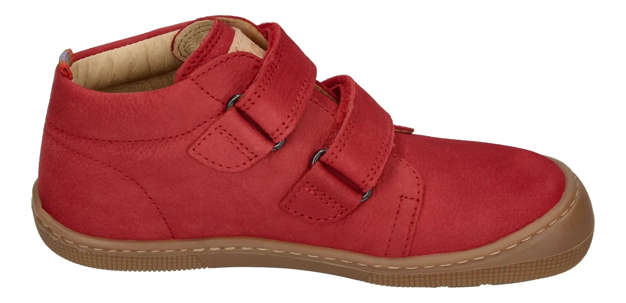 KOEL Barefoot Kinder Sneakers DON 2.0 - red