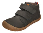 KOEL Barefoot Kinder Übergangsschuhe Sneakers DON HYDRO FELT LINING grey – Barfußschuhe - Grau | shoedealo.shop