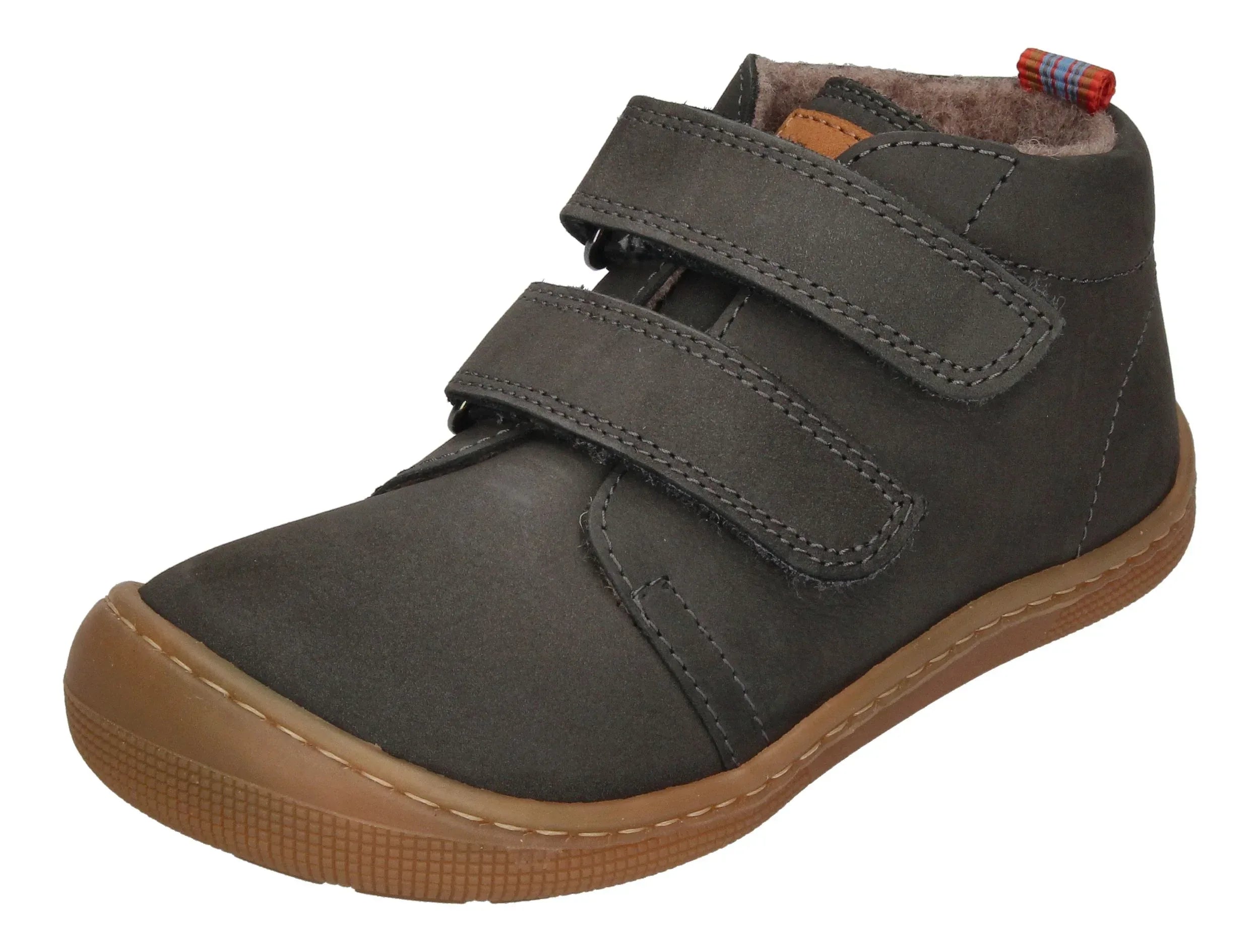 KOEL Barefoot Kinder Übergangsschuhe Sneakers DON HYDRO FELT LINING grey – Barfußschuhe - Grau | shoedealo.shop