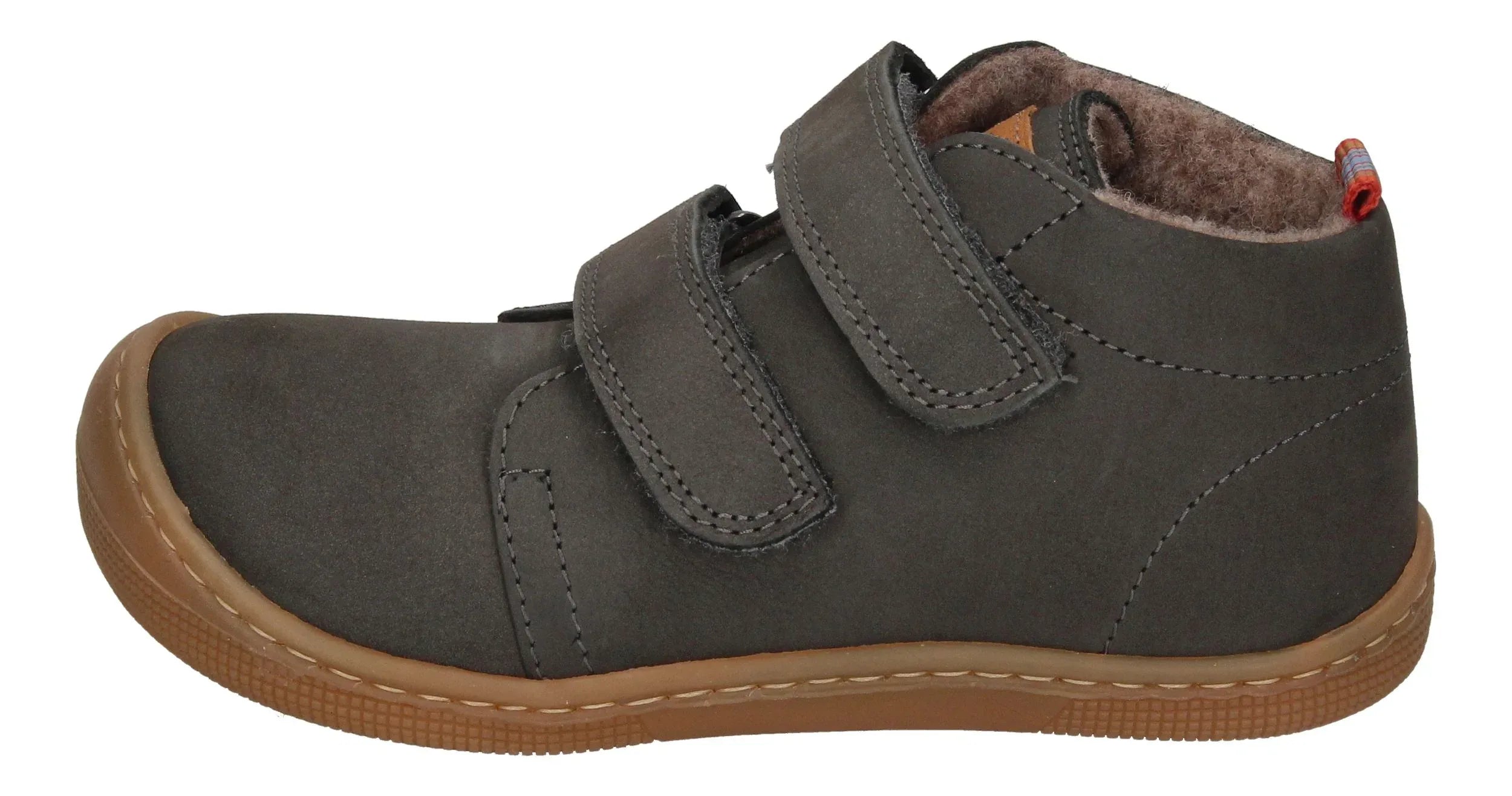 KOEL Barefoot Kinder Übergangsschuhe Sneakers DON HYDRO FELT LINING grey – Barfußschuhe - Grau | shoedealo.shop – Bild 2