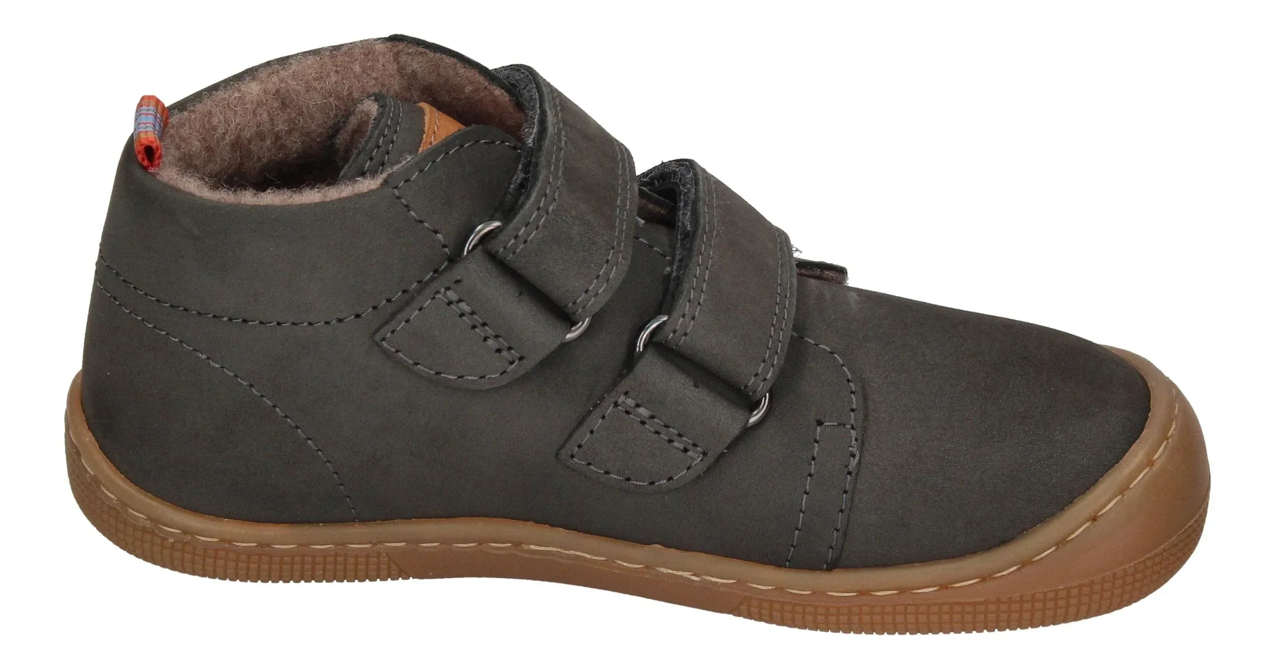 KOEL Barefoot Kinder Übergangsschuhe Sneakers DON HYDRO FELT LINING grey – Barfußschuhe - Grau | shoedealo.shop – Bild 4