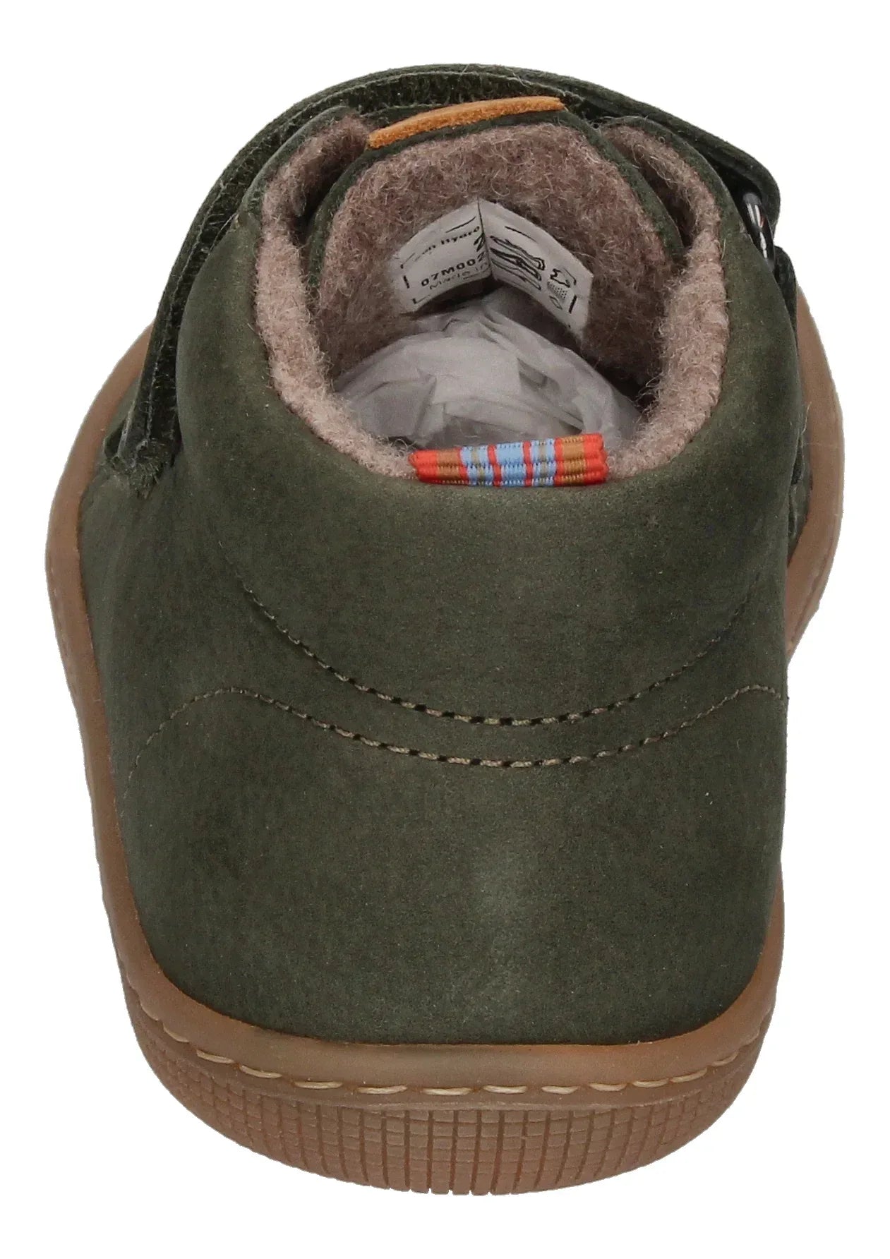 KOEL Barefoot Kinderschuhe DON HYDRO FELT LINING khaki-4