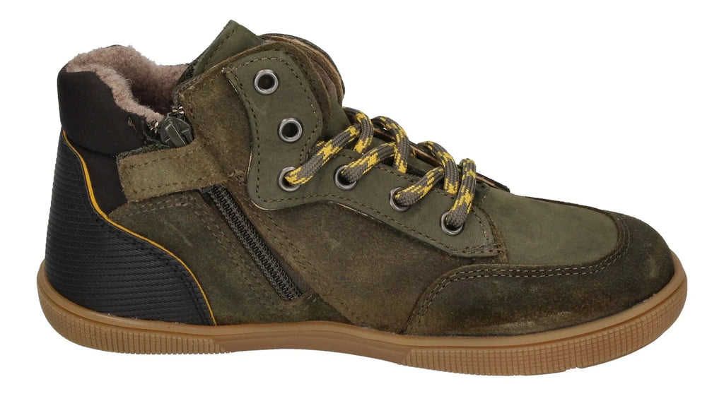 KOEL Barefoot Kinder Übergangsschuhe Sneakers EDAN khaki – Sneaker - Braun | shoedealo.shop – Bild 10