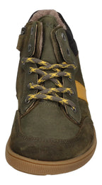 KOEL Barefoot Kinder Übergangsschuhe Sneakers EDAN khaki – Sneaker - Braun | shoedealo.shop – Bild 9