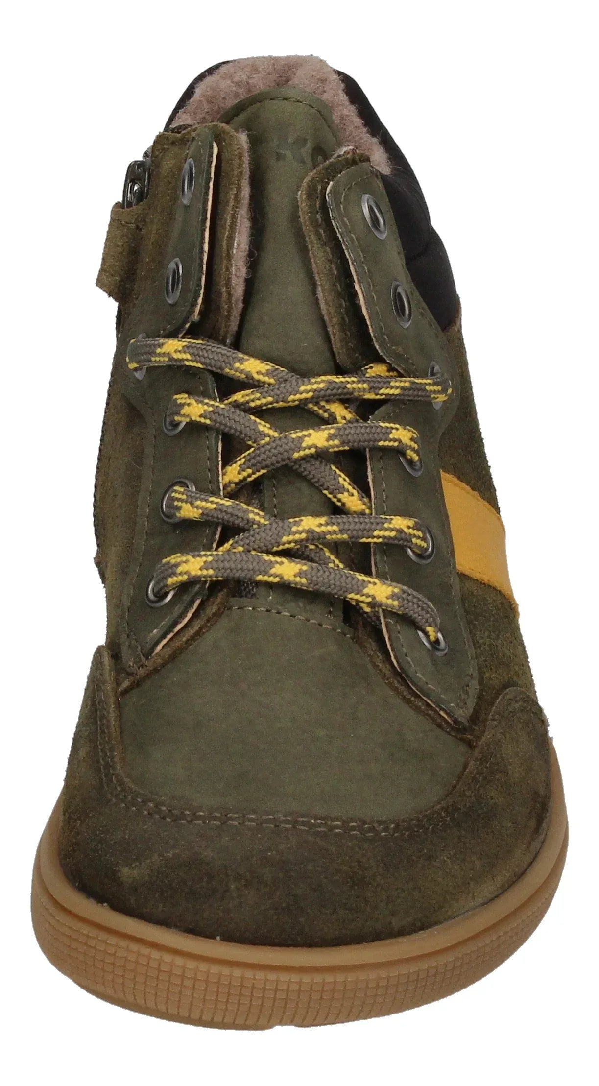 KOEL Barefoot Kinder Übergangsschuhe Sneakers EDAN khaki – Sneaker - Braun | shoedealo.shop – Bild 9