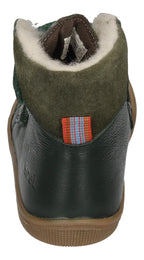 KOEL Barefoot Kinderstiefel - EMIL NAPA WOOL - green - Shoedeal