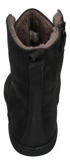 KOEL Damen Barefoot Booties mit Lammwolle FARO black-2