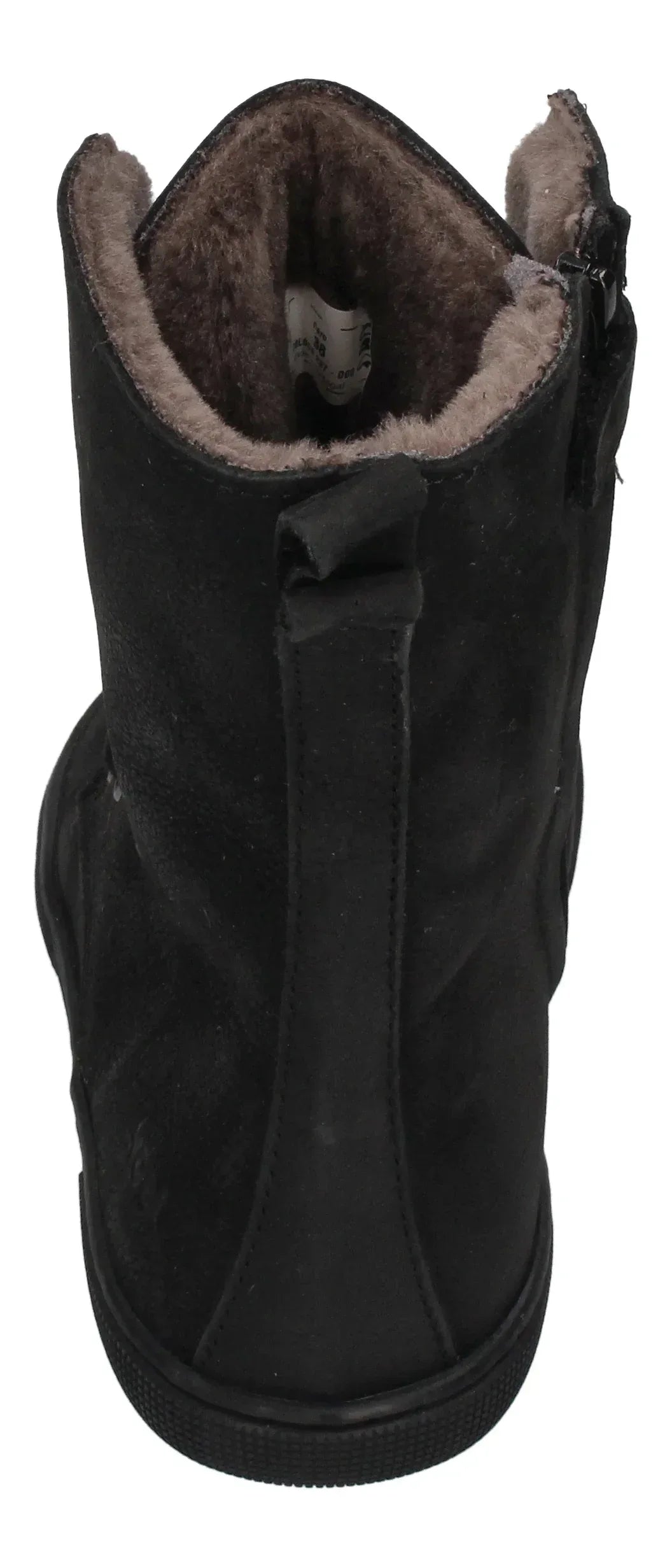 KOEL Damen Barefoot Booties mit Lammwolle FARO black-2