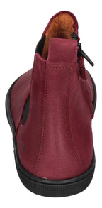 KOEL Damenschuhe - Barefoot Booties FILAS HYDRO - bordo-4