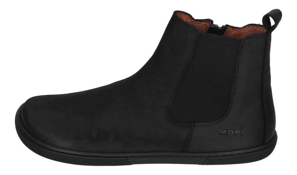 KOEL Damenschuhe - Barefoot Booties FILAS HYDRO - black-1