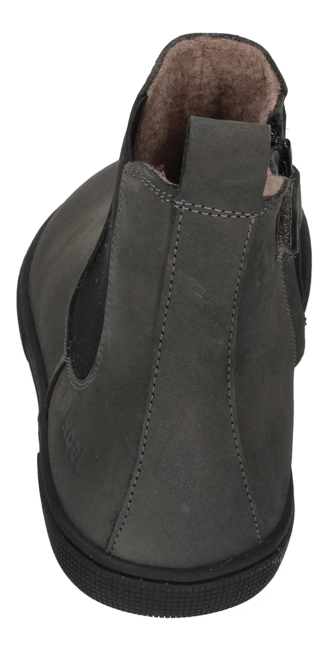 KOEL Damen - Barefoot Booties FILAS HYDRO FELT - dark grey-4