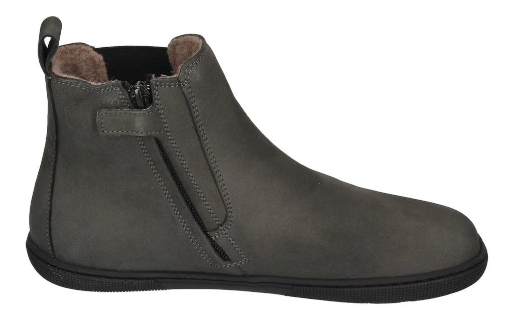 KOEL Damen - Barefoot Booties FILAS HYDRO FELT - dark grey-3