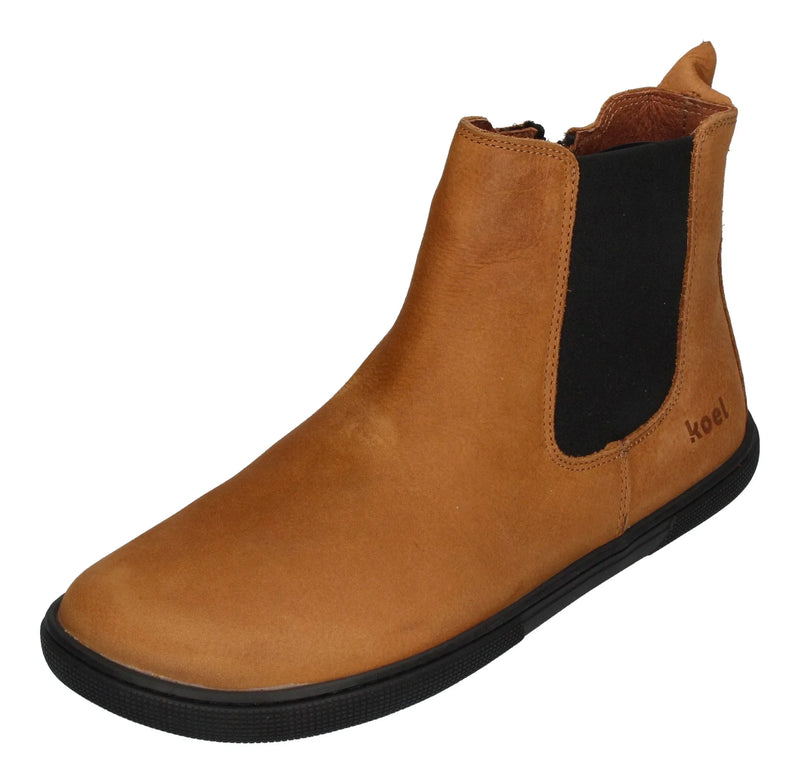 KOEL Damenschuhe - Barefoot Booties FILAS HYDRO - miel – Barfußschuhe | shoedealo.shop