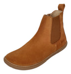 KOEL Damen Barefoot  Booties FILAS SUEDE cognac