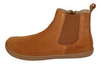 KOEL Damen Barefoot  Booties FILAS SUEDE cognac