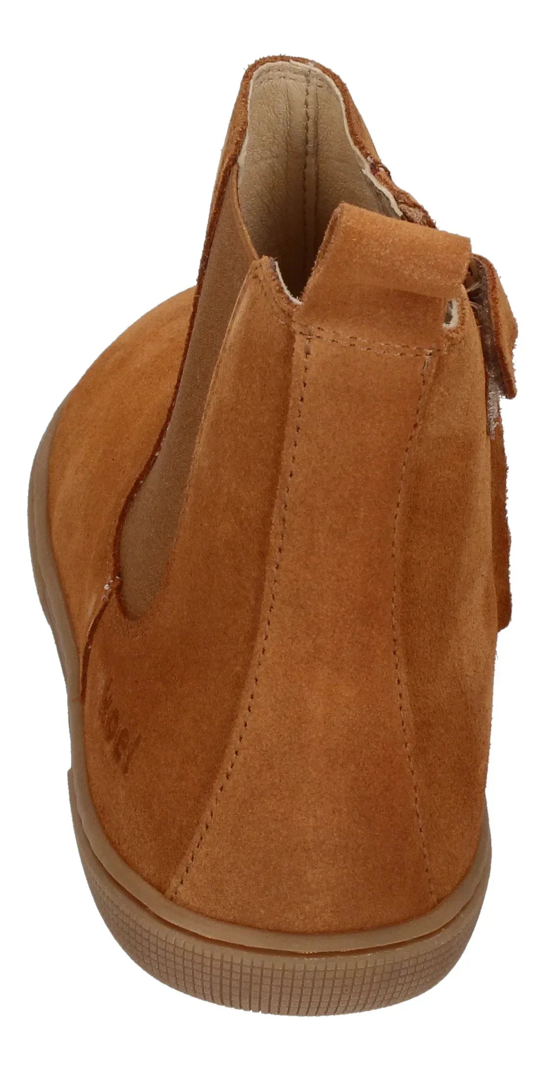 KOEL Damen Barefoot  Booties FILAS SUEDE cognac
