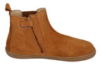 KOEL Damen Barefoot  Booties FILAS SUEDE cognac