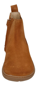 KOEL Damen Barefoot  Booties FILAS SUEDE cognac