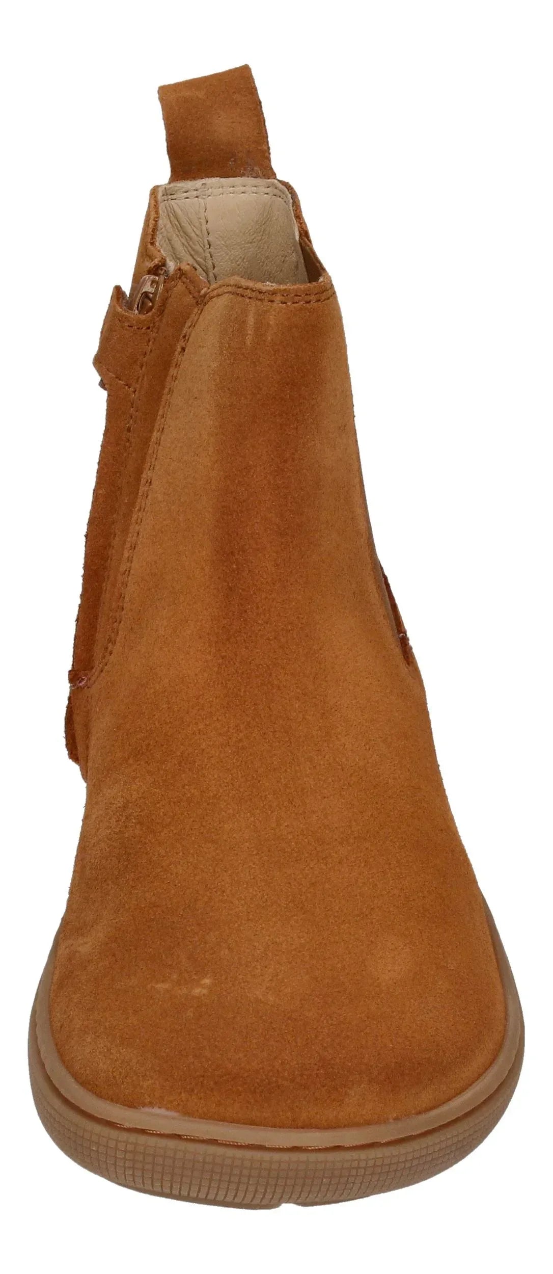 KOEL Damen Barefoot  Booties FILAS SUEDE cognac
