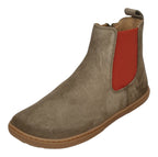 KOEL Damen Barefoot Booties FILAS SUEDE trufle