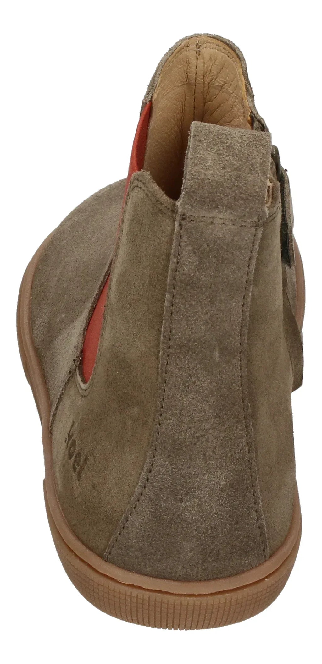 KOEL Damen Barefoot Booties FILAS SUEDE trufle