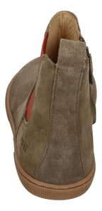 KOEL Damen Barefoot Booties FILAS SUEDE trufle