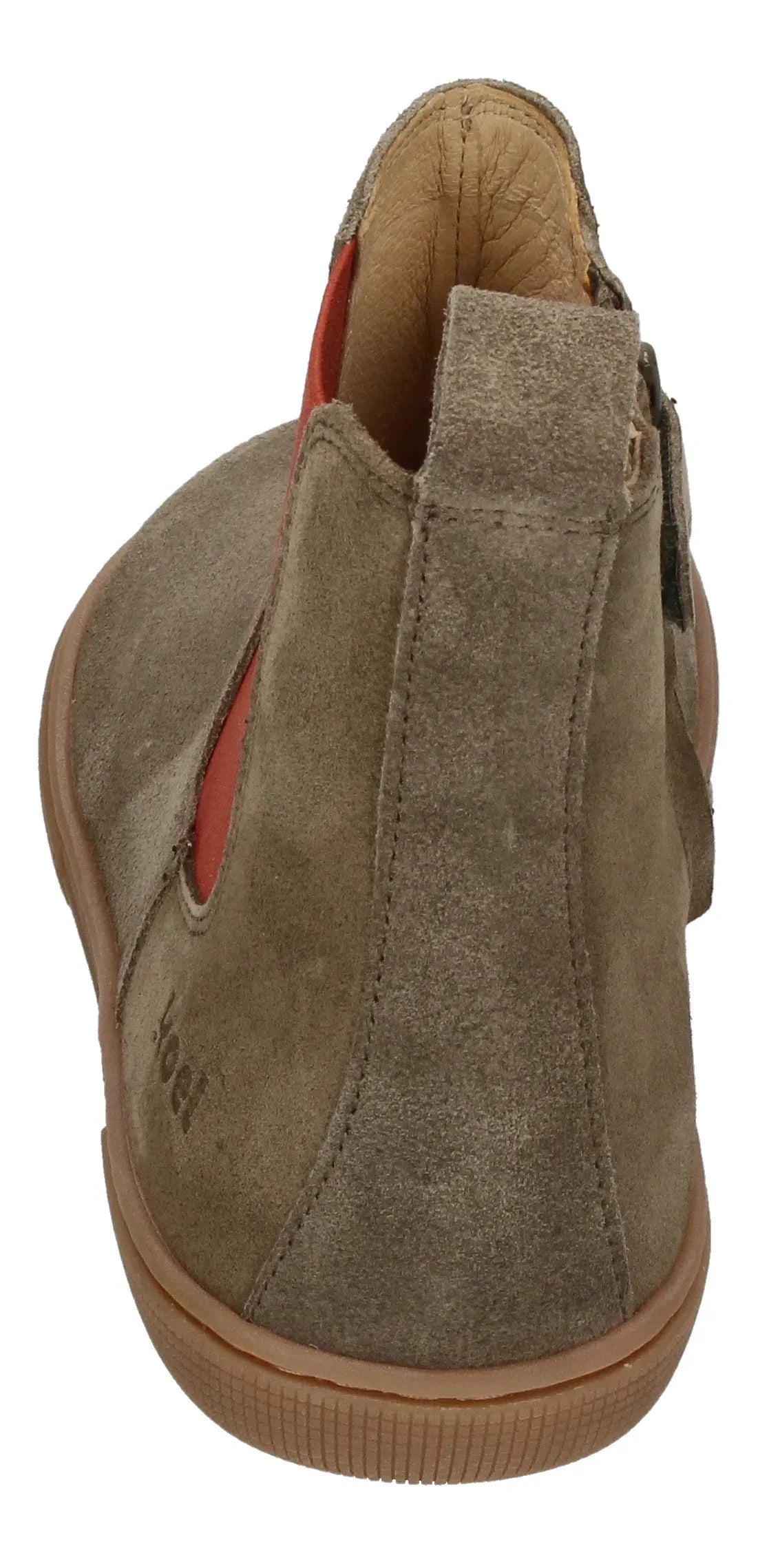 KOEL Damen Barefoot Booties FILAS SUEDE trufle