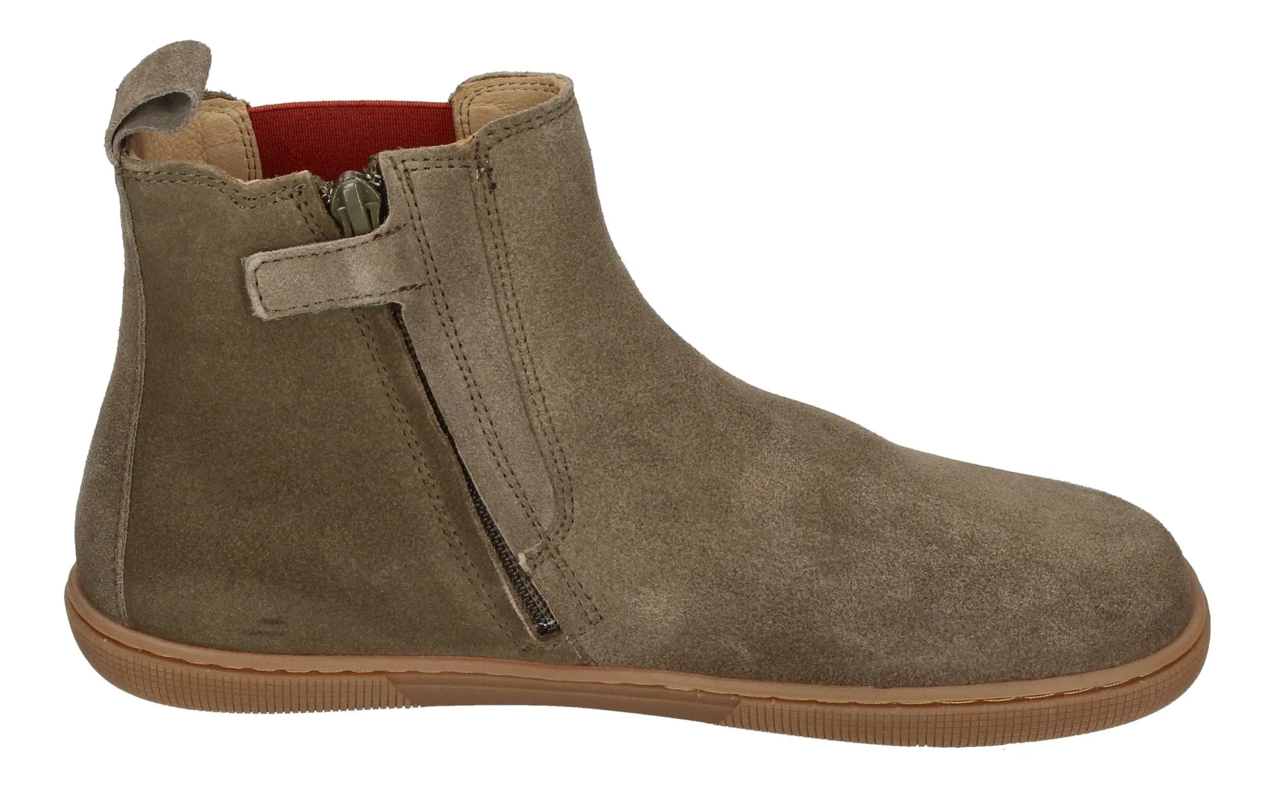 KOEL Damen Barefoot Booties FILAS SUEDE trufle