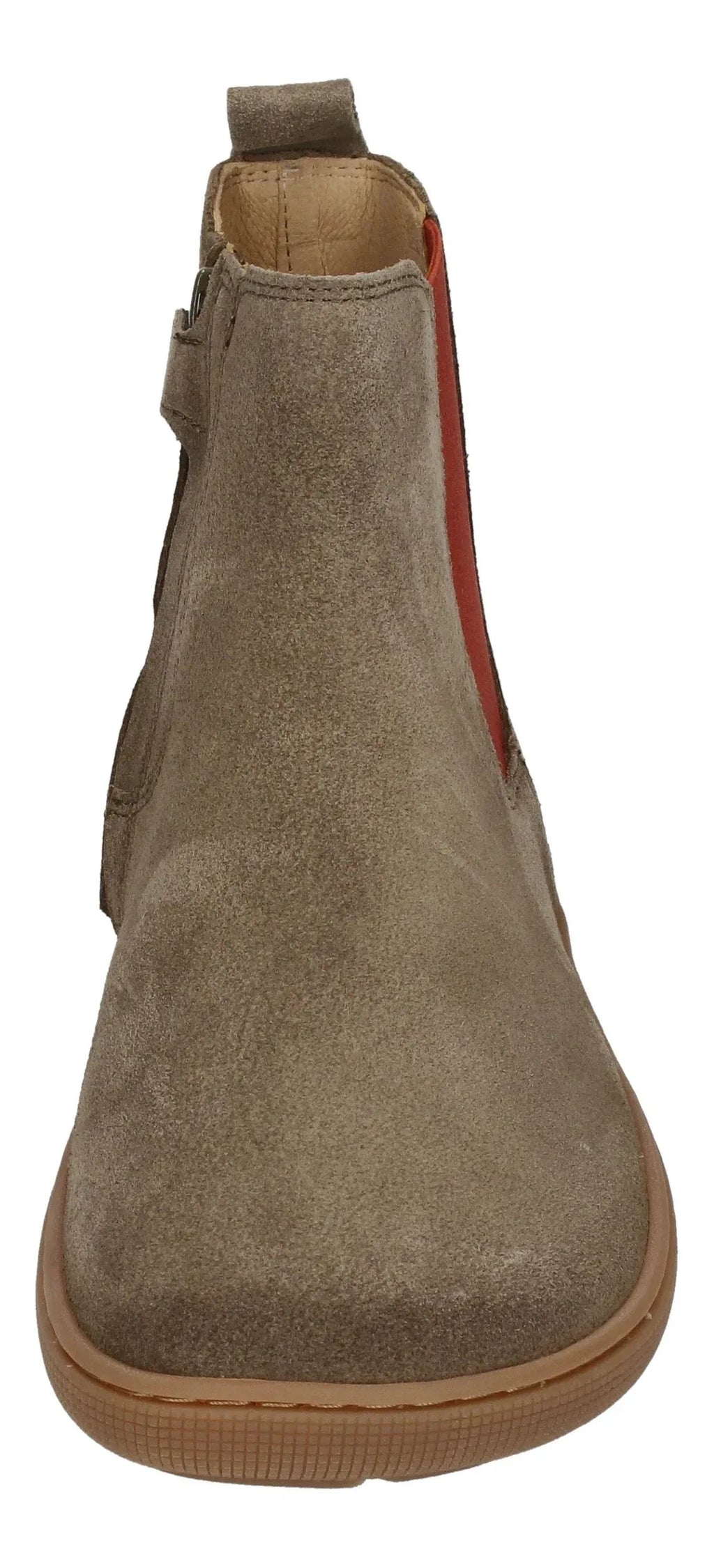 KOEL Damen Barefoot Booties FILAS SUEDE trufle