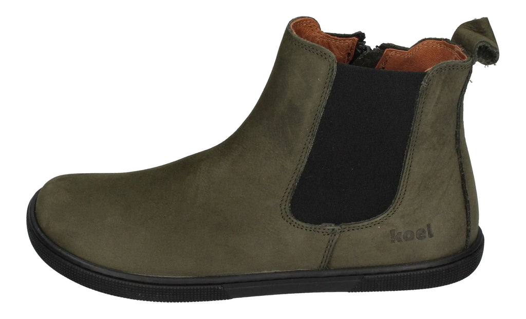 KOEL Damenschuhe - Barefoot Booties FILAS HYDRO - khaki-1