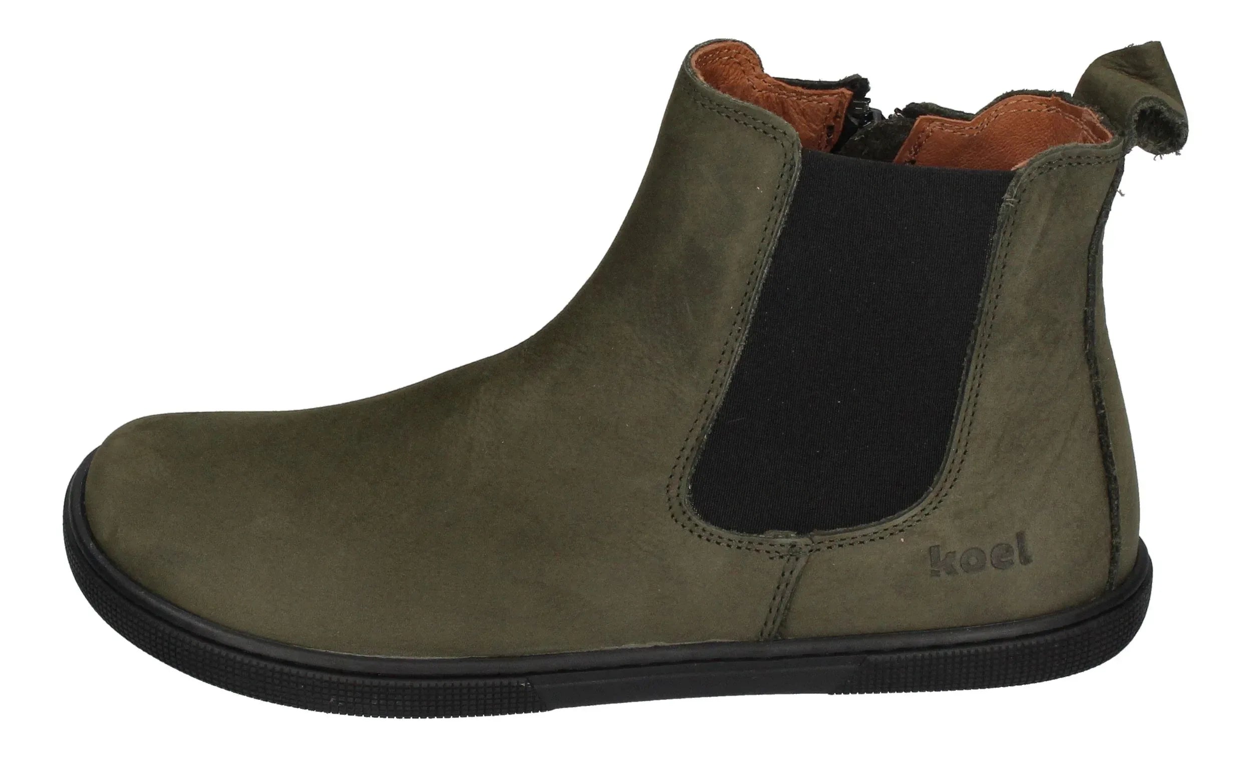 KOEL Damenschuhe - Barefoot Booties FILAS HYDRO - khaki-1