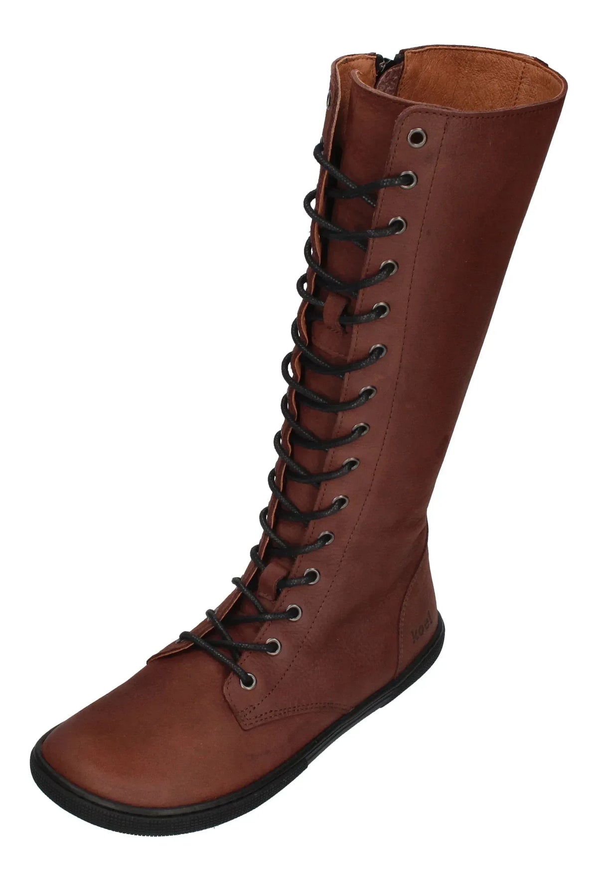 KOEL Damenschuhe - Barefoot Stiefel FLORA - chocolate – Barfußschuhe - ["gid://shopify/Metaobject/184736383305"] | shoedeal.d