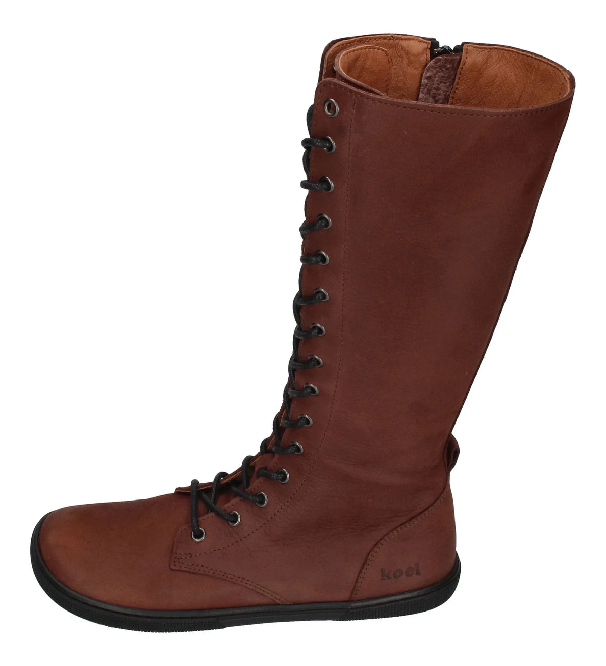 KOEL Damenschuhe - Barefoot Stiefel FLORA - chocolate – Barfußschuhe - ["gid://shopify/Metaobject/184736383305"] | s – Bild 2