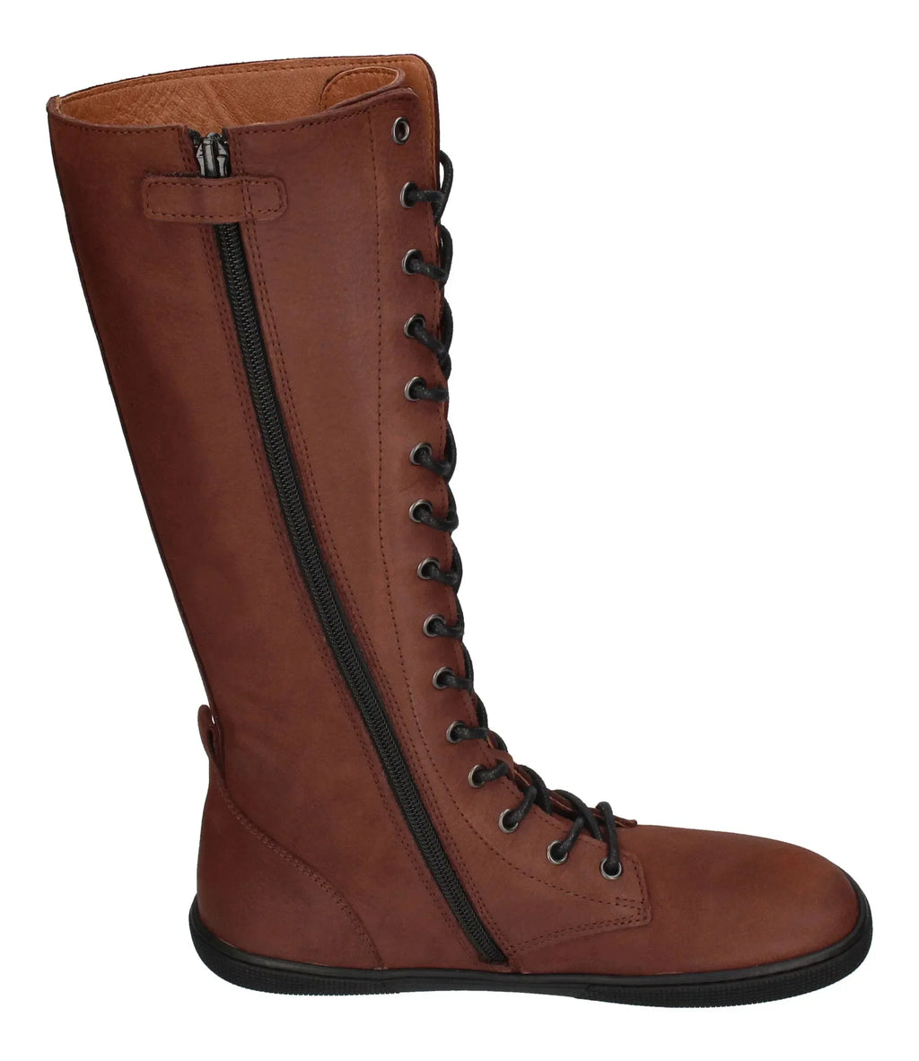 KOEL Damenschuhe - Barefoot Stiefel FLORA - chocolate – Barfußschuhe - ["gid://shopify/Metaobject/184736383305"] | s – Bild 4