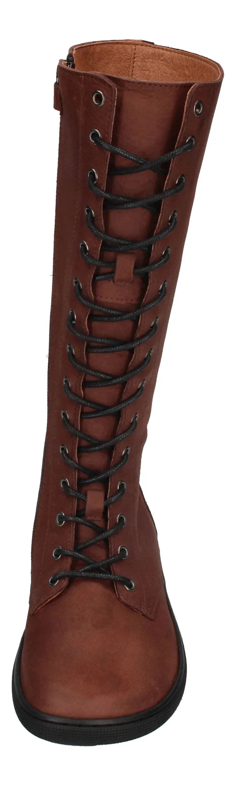 KOEL Damenschuhe - Barefoot Stiefel FLORA - chocolate – Barfußschuhe - ["gid://shopify/Metaobject/184736383305"] | s – Bild 3