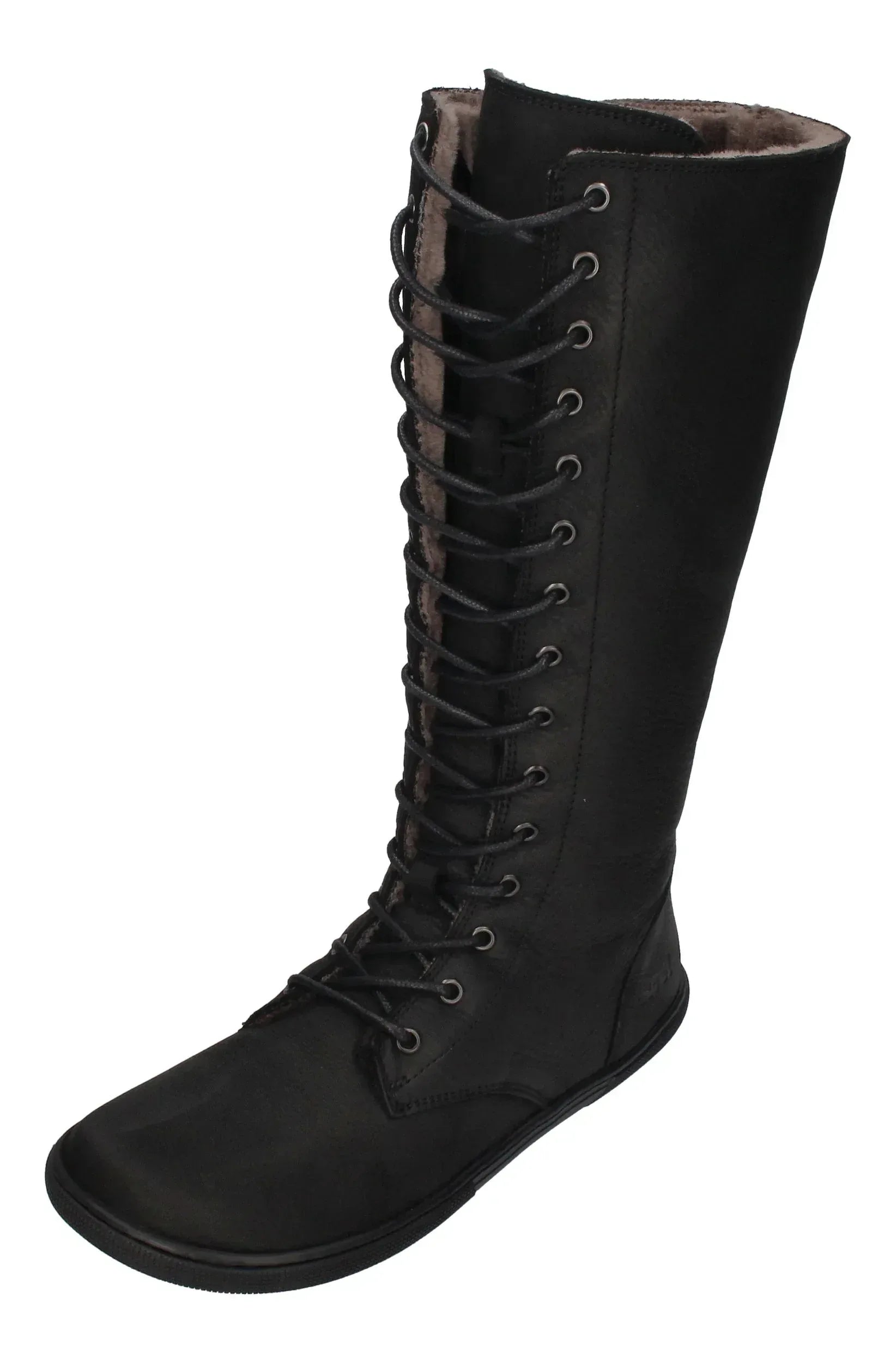 KOEL Damenschuhe - Barefoot Stiefel FLORA LAMBSWOOL - black – Barfußschuhe - ["gid://shopify/Metaobject/214298460489"] | shoe