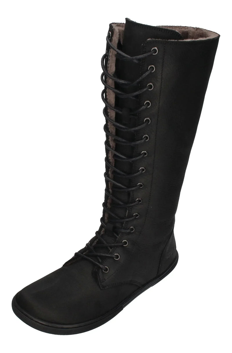 KOEL Damenschuhe - Barefoot Stiefel FLORA LAMBSWOOL - black – Barfußschuhe - ["gid://shopify/Metaobject/214298460489"] | shoe