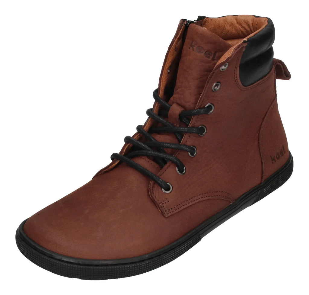 KOEL Damenschuhe - Barefoot Booties FLORENCE chocolate-0