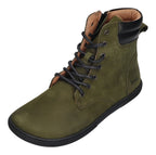 KOEL Damen Barefoot Booties FLORENCE khaki