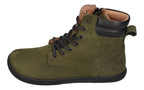 KOEL Damen Barefoot Booties FLORENCE khaki