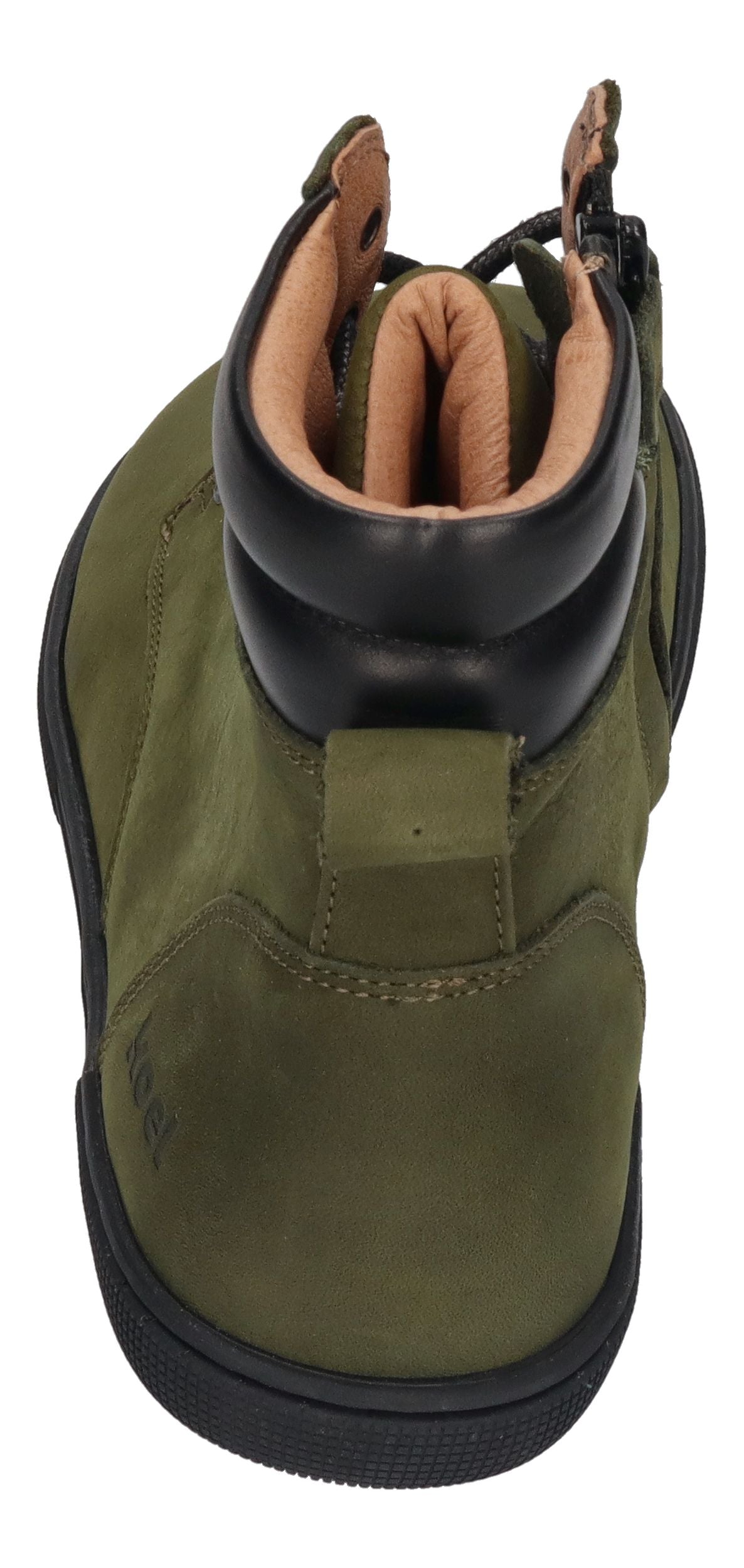 KOEL Damen Barefoot Booties FLORENCE khaki