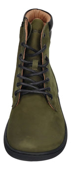KOEL Damen Barefoot Booties FLORENCE khaki