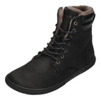 KOEL Damen - Barefoot Booties FLORENCE LAMBWOOL - black-0