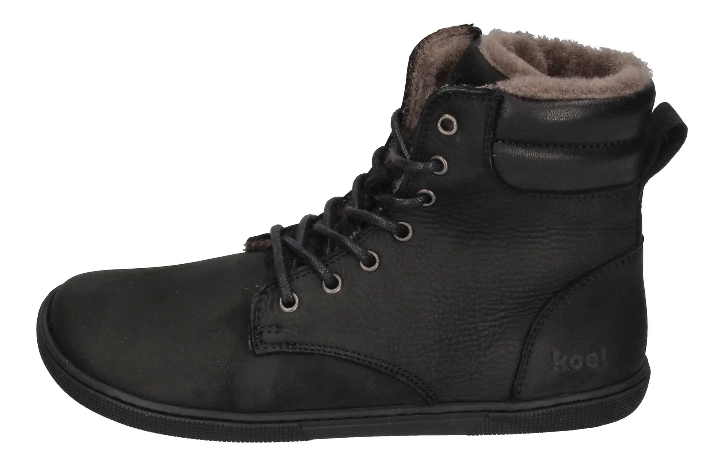 KOEL Damen - Barefoot Booties FLORENCE LAMBWOOL - black-1