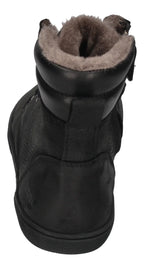 KOEL Damen - Barefoot Booties FLORENCE LAMBWOOL - black-4