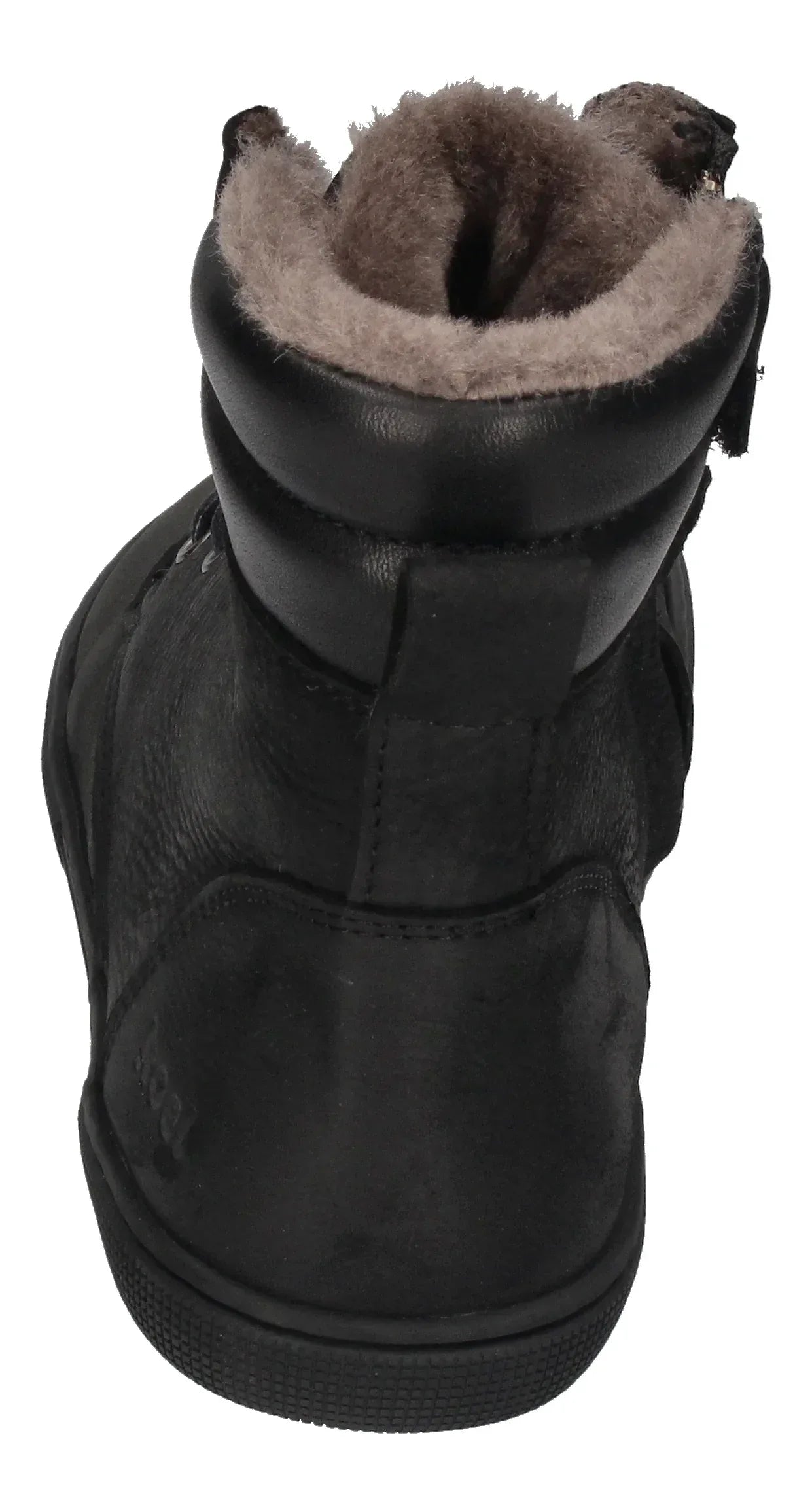 KOEL Damen - Barefoot Booties FLORENCE LAMBWOOL - black-4