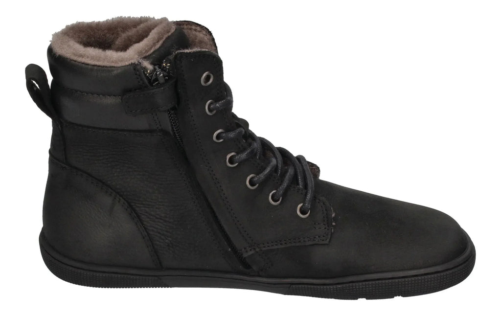 KOEL Damen - Barefoot Booties FLORENCE LAMBWOOL - black-3