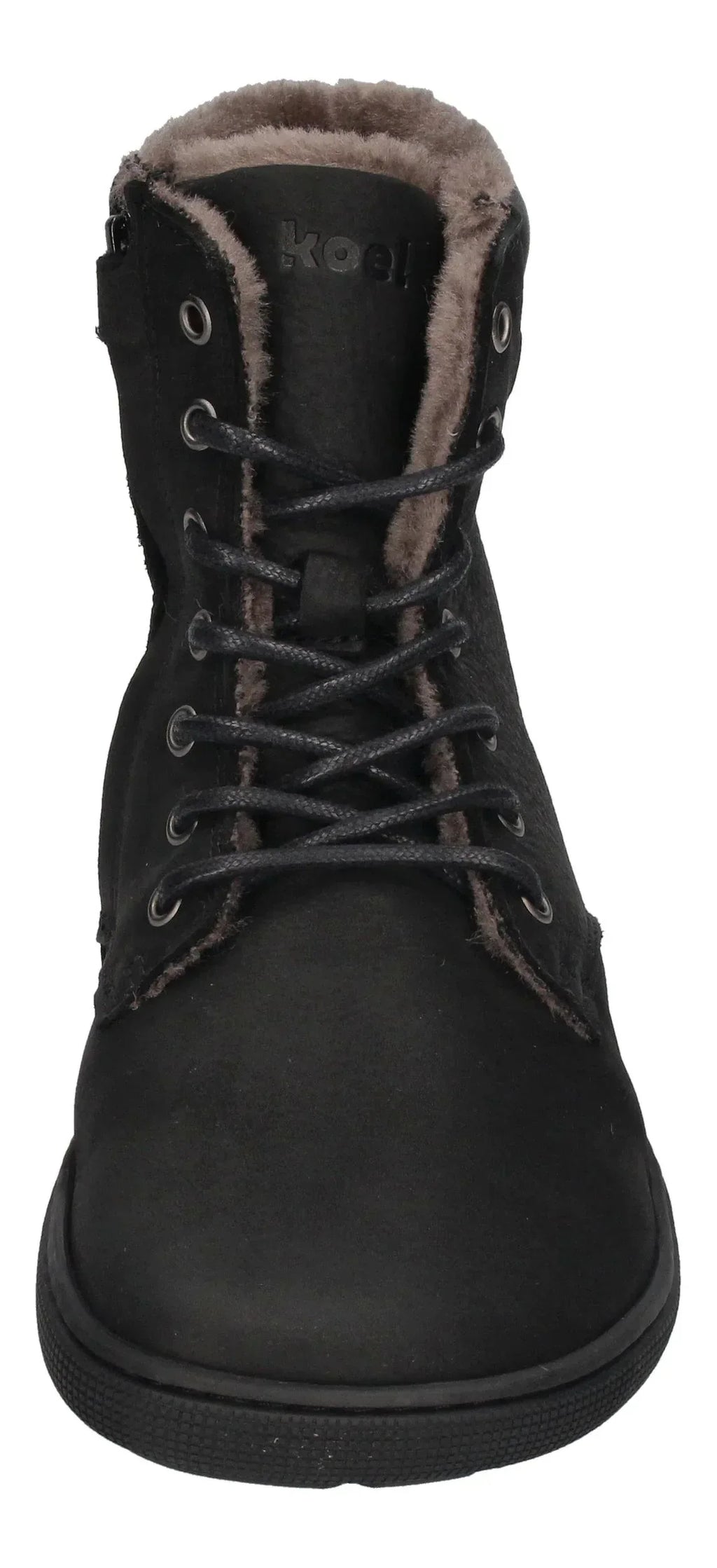KOEL Damen - Barefoot Booties FLORENCE LAMBWOOL - black-2